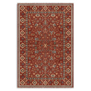 Kilim Mörkt vinröd – produktbild 10 | Ljuva Home