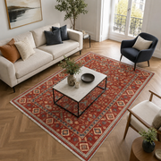 Kilim Mörkt vinröd – produktbild 2 | Ljuva Home