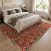 Kilim Mörkt vinröd – produktbild 6 | Ljuva Home