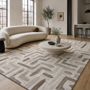 Vertexa Taupe – matta i rumsmiljö | Ljuva Home