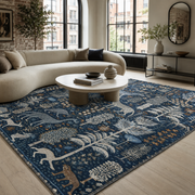 Seljuk Azurblå – produktbild 7 | Ljuva Home
