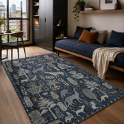 Seljuk Azurblå – produktbild 9 | Ljuva Home