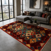 Kilim Vinröd – produktbild 4 | Ljuva Home