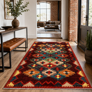 Kilim Vinröd – produktbild 9 | Ljuva Home