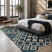Sumak Denimblå – produktbild 4 | Ljuva Home