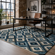 Sumak Denimblå – produktbild 6 | Ljuva Home