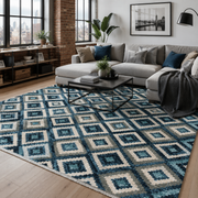 Sumak Denimblå – produktbild 9 | Ljuva Home