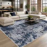 Oblique Denimblå – produktbild 4 | Ljuva Home