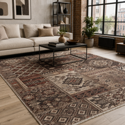 Lycian Taupe – matta i rumsmiljö | Ljuva Home