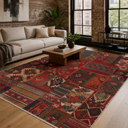 Silk Road Karmosinröd – produktbild 3 | Ljuva Home