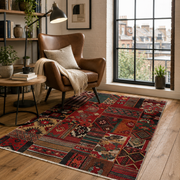 Silk Road Karmosinröd – produktbild 8 | Ljuva Home