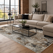 Yazd Taupe – matta i rumsmiljö | Ljuva Home