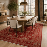 Talish Granatröd – produktbild 5 | Ljuva Home