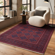 Dazkırı Mörkt vinröd – produktbild 8 | Ljuva Home