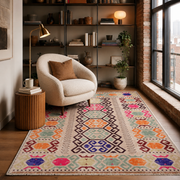 Kilim Puderrosa – produktbild 9 | Ljuva Home