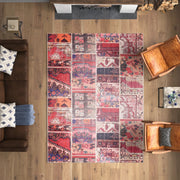 Aydın Mörkt vinröd – produktbild 8 | Ljuva Home