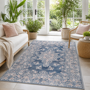 Uşak Denimblå – produktbild 6 | Ljuva Home