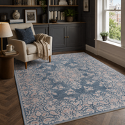 Uşak Denimblå – produktbild 7 | Ljuva Home