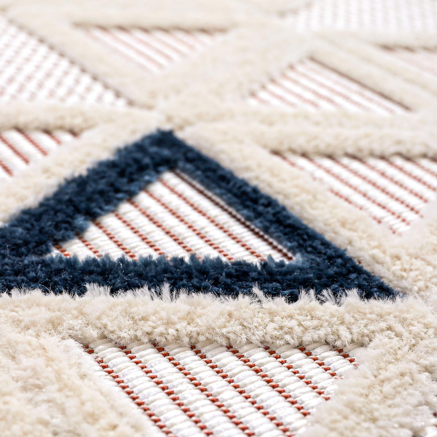 Ljuva Home Area Rug for Living Room, Bedroom & Hallway – Soft & Durable Low Pile Area Rugs – Bohemian, Aztec & Boho Style – Pet & Kid-Friendly, Ideal for High-Traffic Areas (Copy)