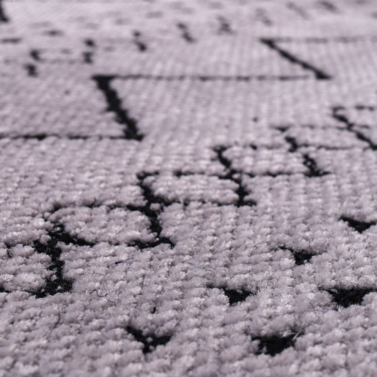 Ljuva Home Machine Washable Rug RW1801 – GRAY Soft Chenille