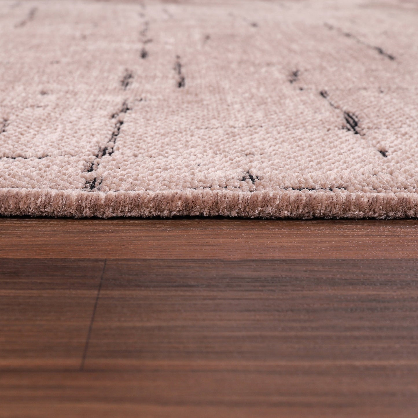 Ljuva Home Machine Washable Rug NT201 – BROWN Soft Chenille